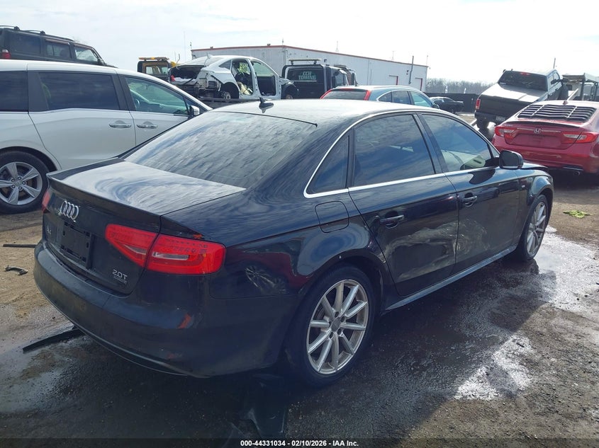 2015 Audi A4 2.0T Premium