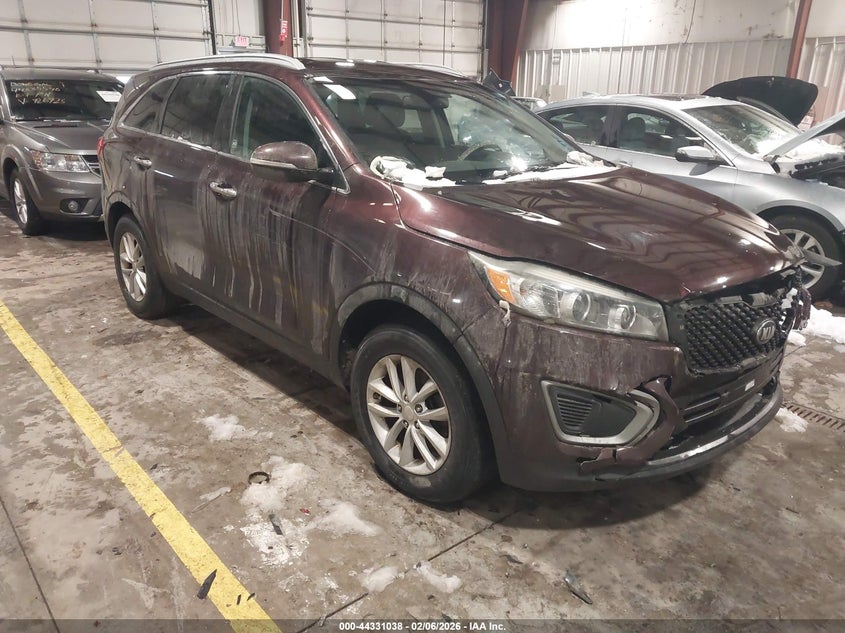 2016 Kia Sorento 2.4L Lx