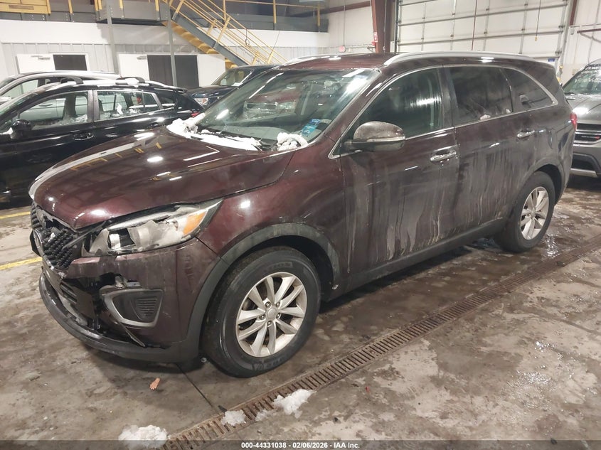 2016 Kia Sorento 2.4L Lx