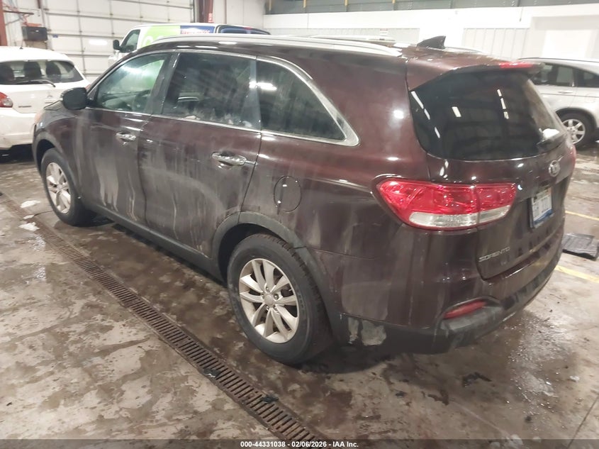 2016 Kia Sorento 2.4L Lx