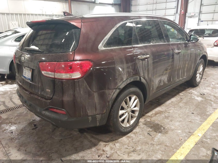 2016 Kia Sorento 2.4L Lx