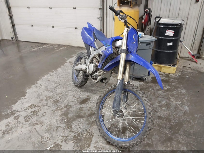 2024 Yamaha Yz250 Fx