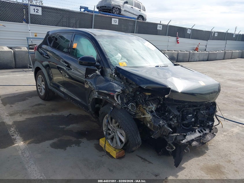 2017 Hyundai Tucson Se