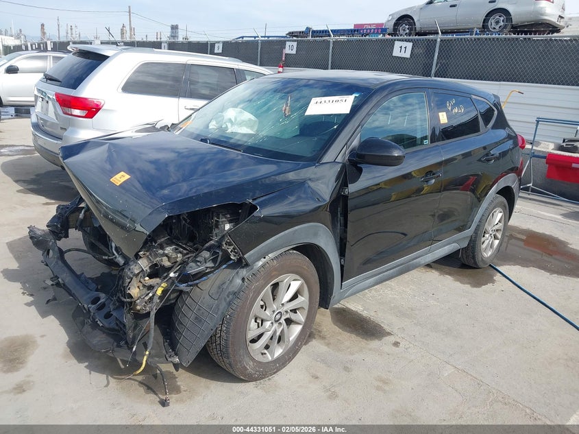 2017 Hyundai Tucson Se