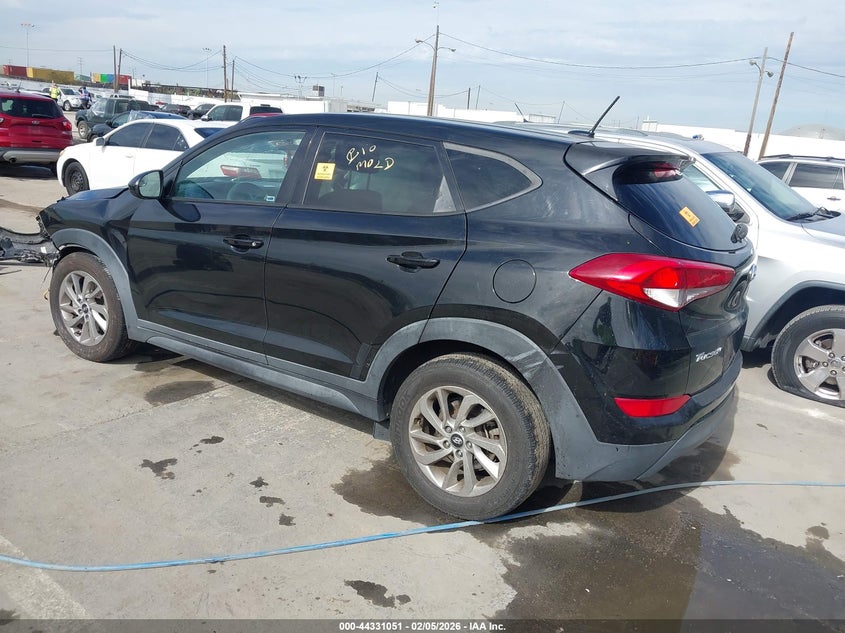 2017 Hyundai Tucson Se