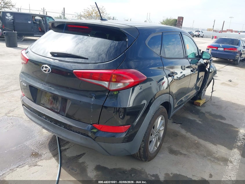 2017 Hyundai Tucson Se