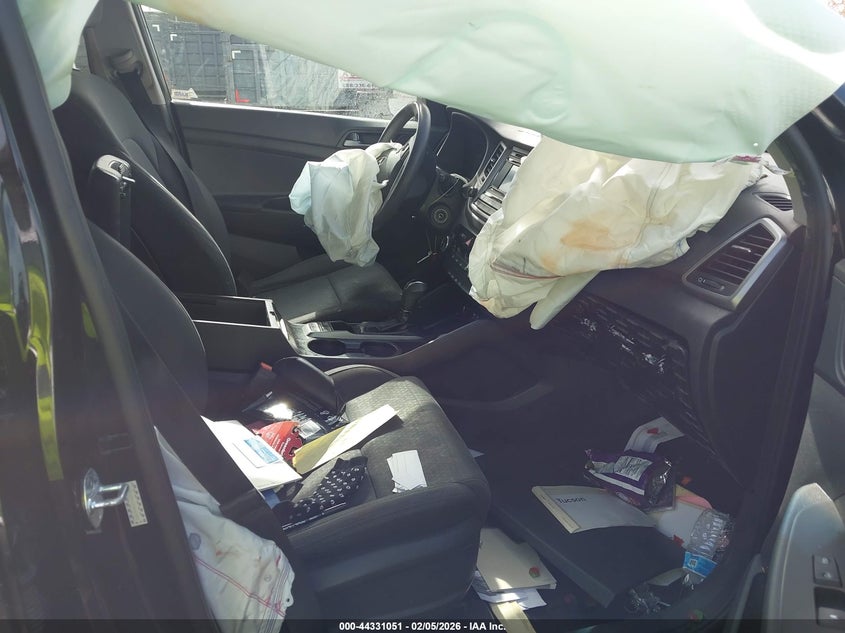 2017 Hyundai Tucson Se