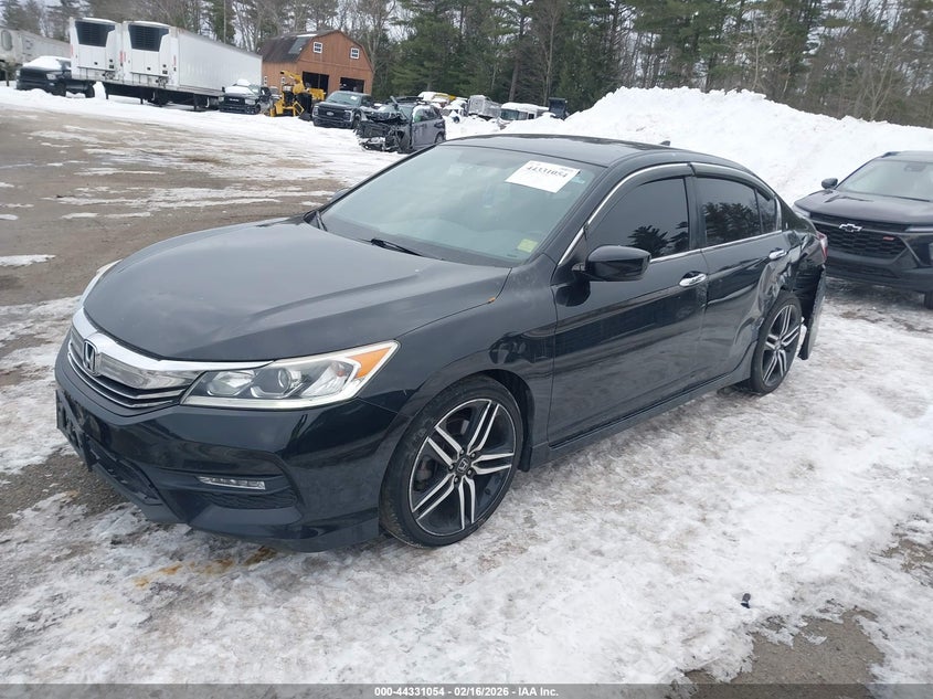 2017 Honda Accord Sport