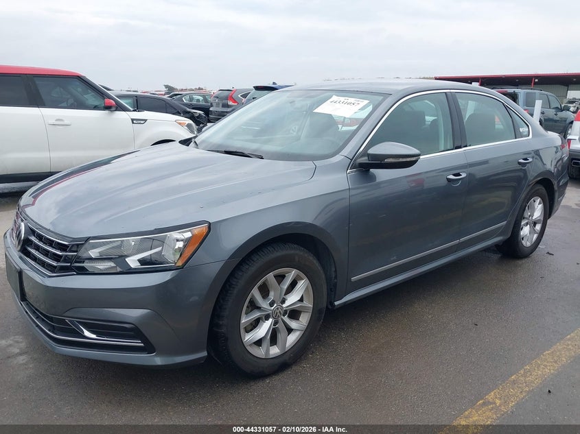 2017 Volkswagen Passat 1.8T S