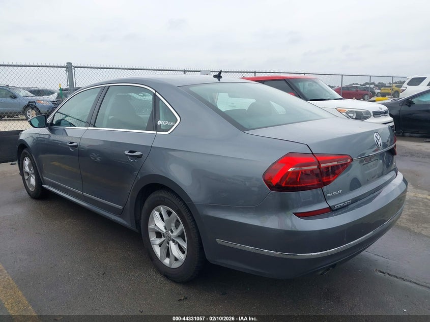 2017 Volkswagen Passat 1.8T S