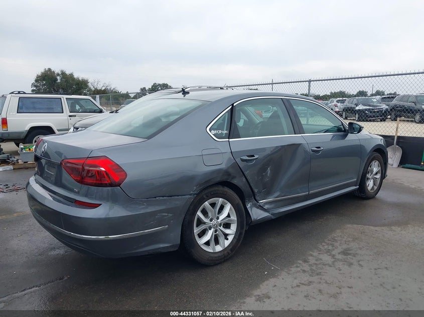2017 Volkswagen Passat 1.8T S