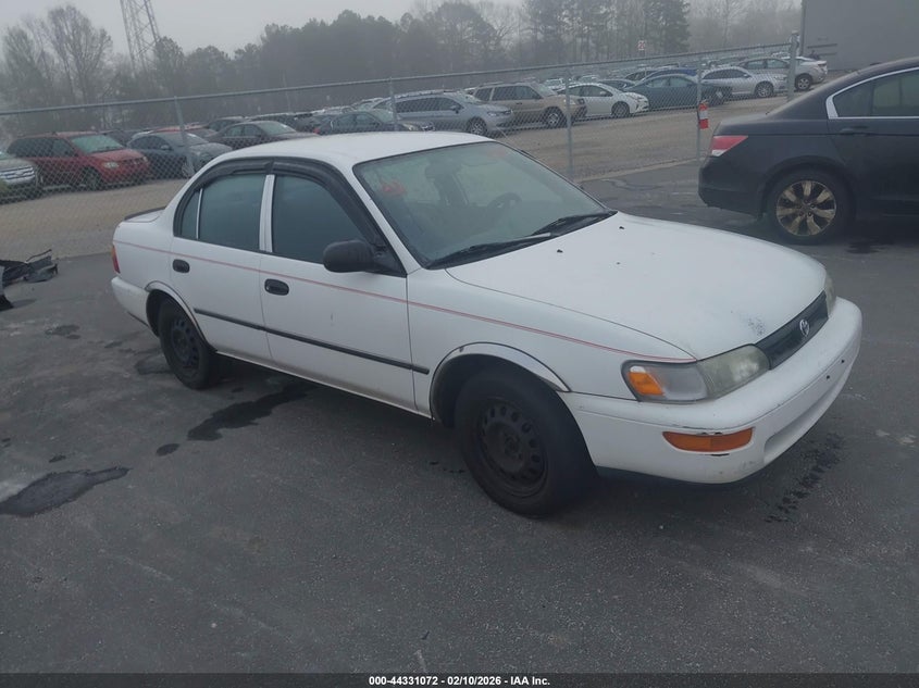 1993 Toyota Corolla Le/Dx