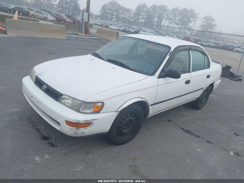 1993 Toyota Corolla Le/Dx