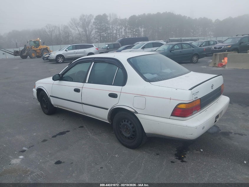 1993 Toyota Corolla Le/Dx