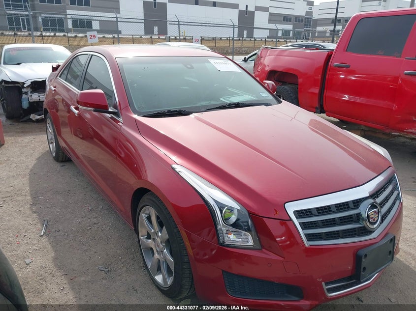 2014 CADILLAC ATS LUXURY