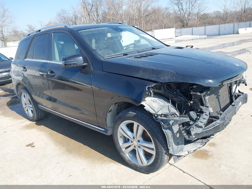 2015 Mercedes-Benz Ml 350 4Matic