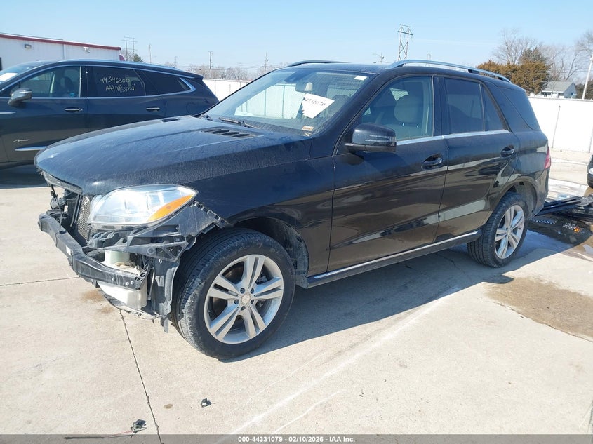 2015 Mercedes-Benz Ml 350 4Matic