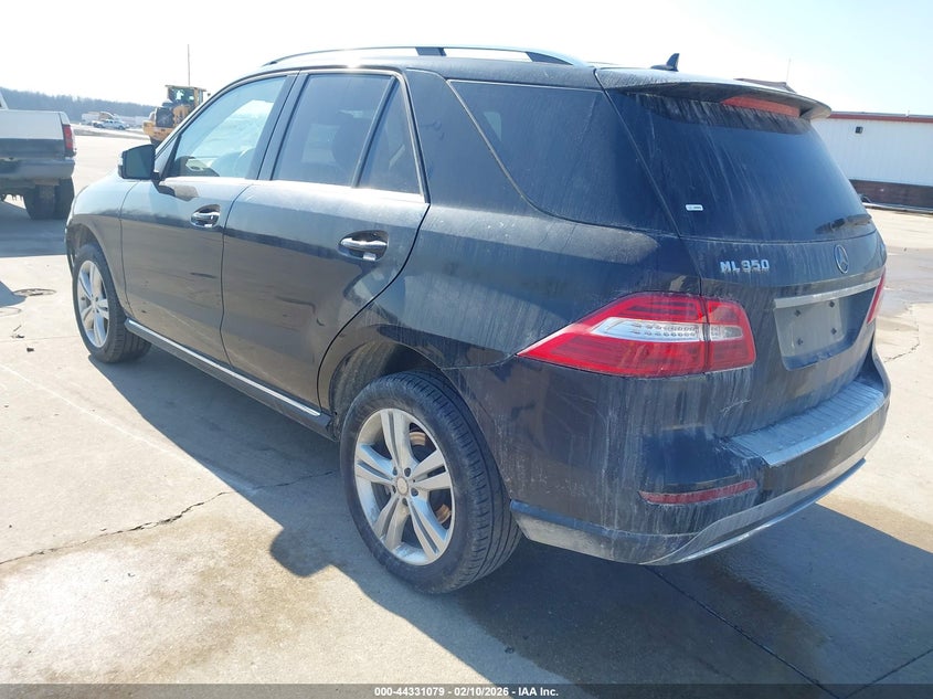 2015 Mercedes-Benz Ml 350 4Matic