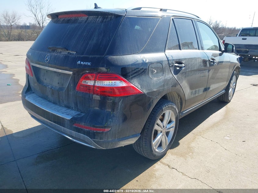 2015 Mercedes-Benz Ml 350 4Matic