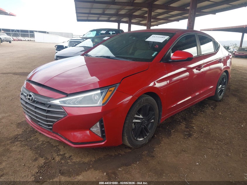 2019 Hyundai Elantra Sel