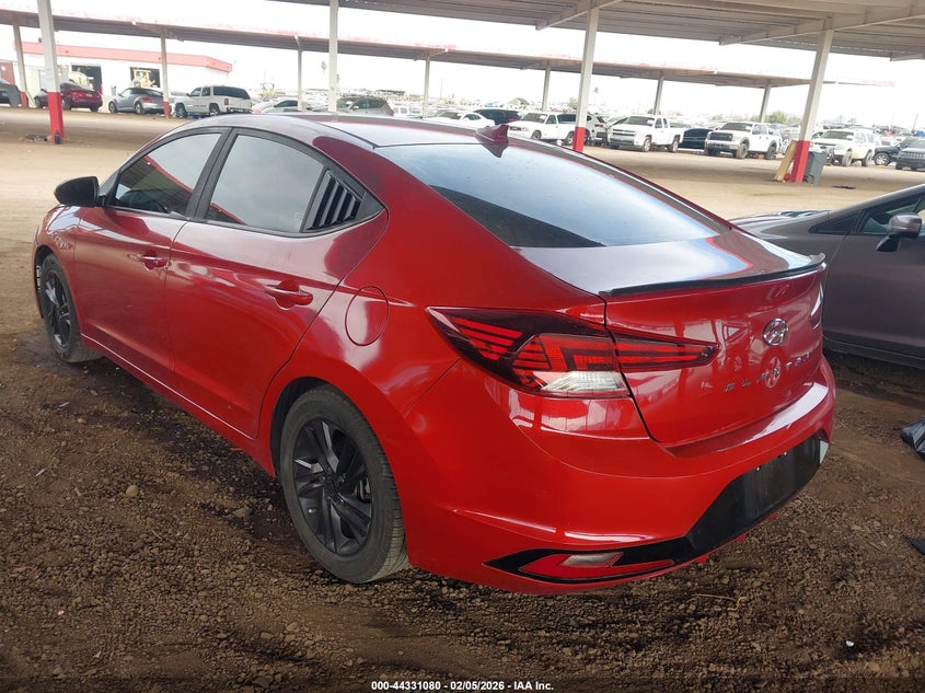 2019 Hyundai Elantra Sel