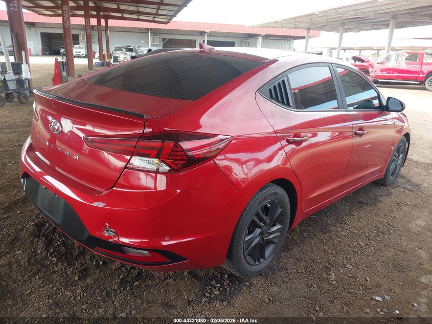 2019 Hyundai Elantra Sel