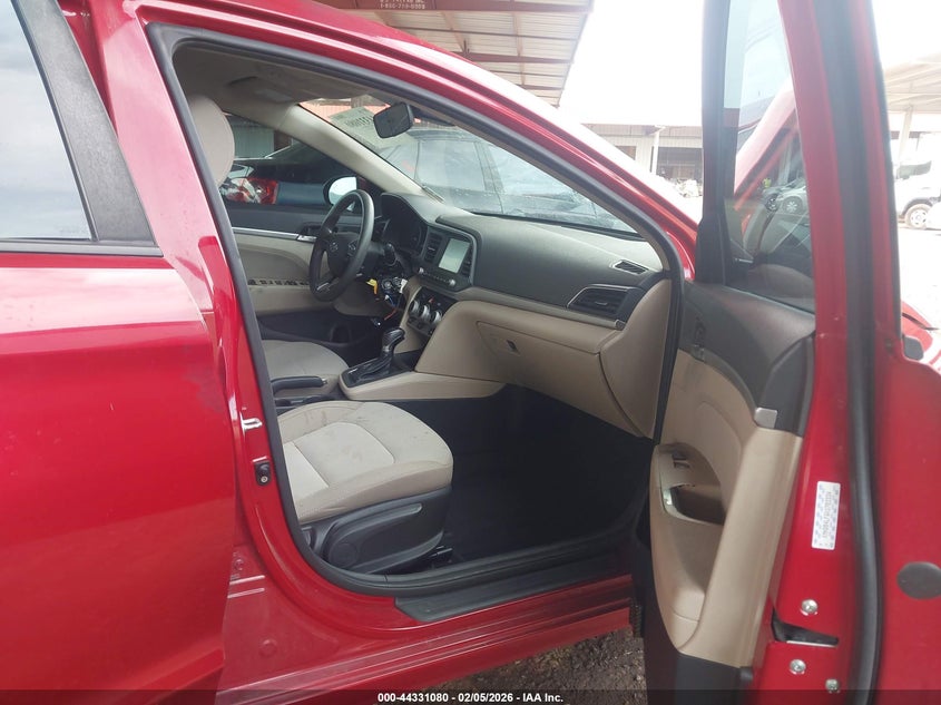 2019 Hyundai Elantra Sel