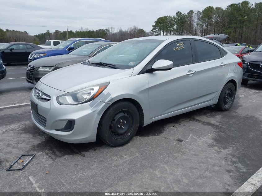 2013 Hyundai Accent Gls
