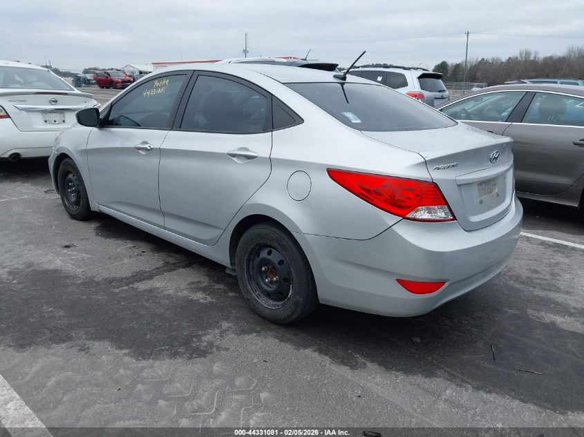 2013 Hyundai Accent Gls