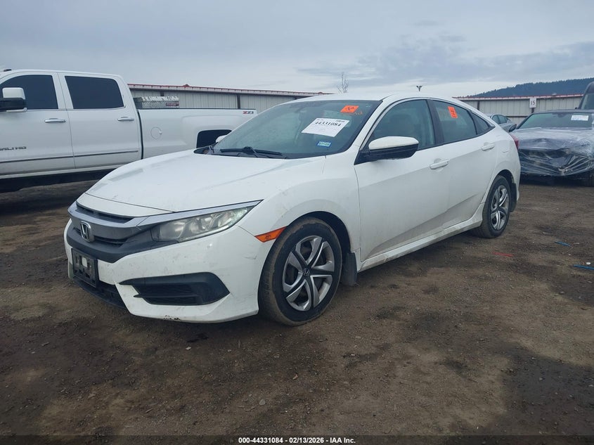 2017 Honda Civic Lx