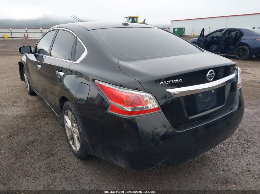 2015 Nissan Altima 2.5 Sv