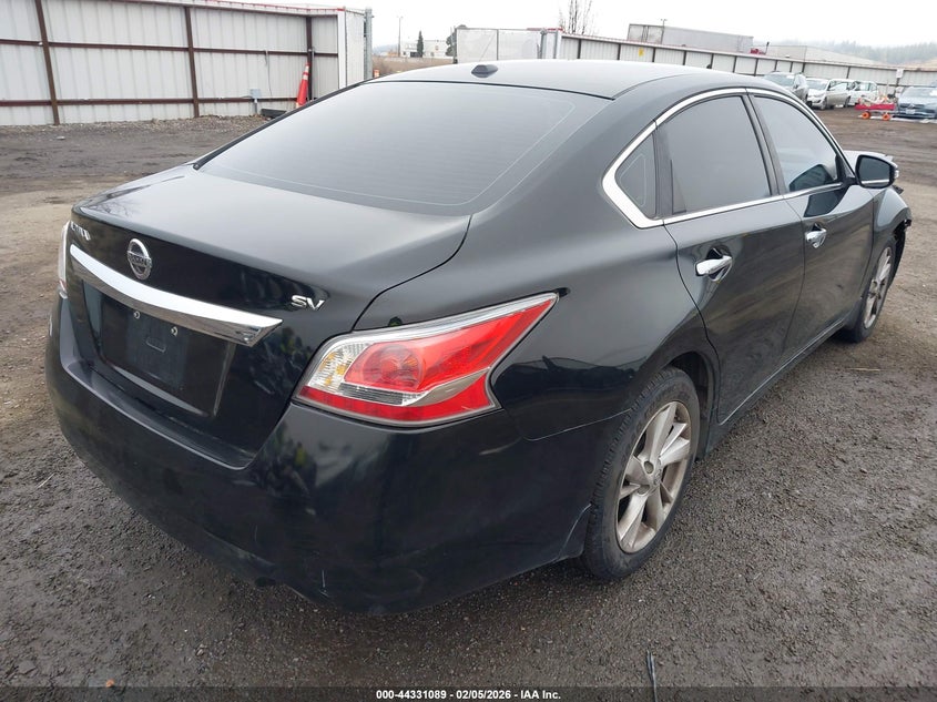 2015 Nissan Altima 2.5 Sv