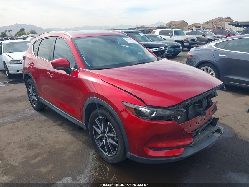 2018 Mazda Cx-5 Touring