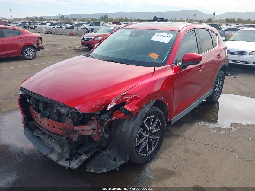 2018 Mazda Cx-5 Touring