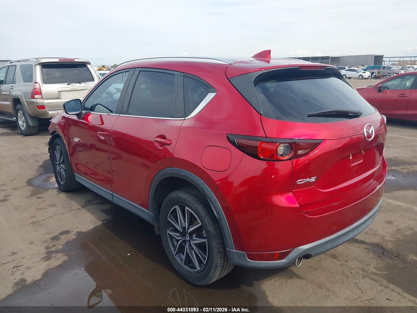 2018 Mazda Cx-5 Touring