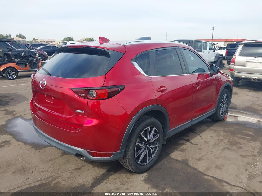 2018 Mazda Cx-5 Touring