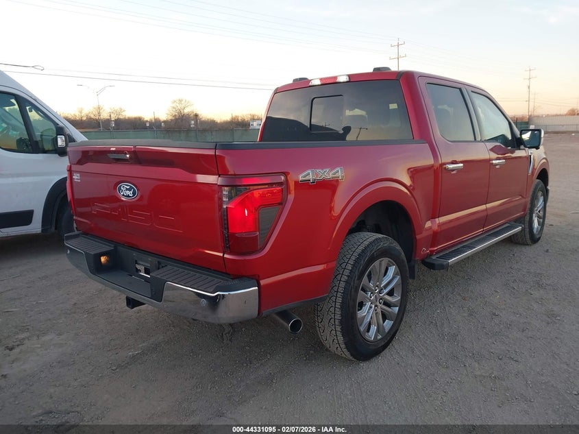 Vin: 1ftfw3l87rkf80215, lot: 44827524, ford f-150 xlt 20244