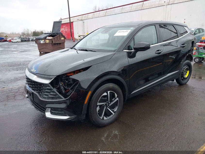 2023 Kia Sportage Hybrid Lx