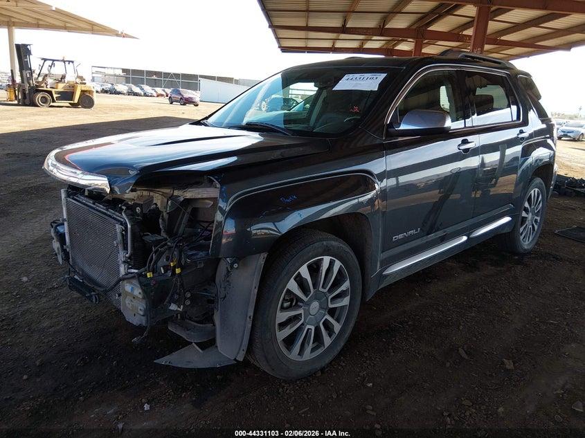 2017 GMC Terrain Denali