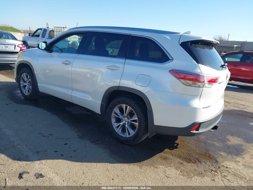 2015 Toyota Highlander Xle V6