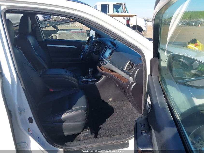 2015 Toyota Highlander Xle V6