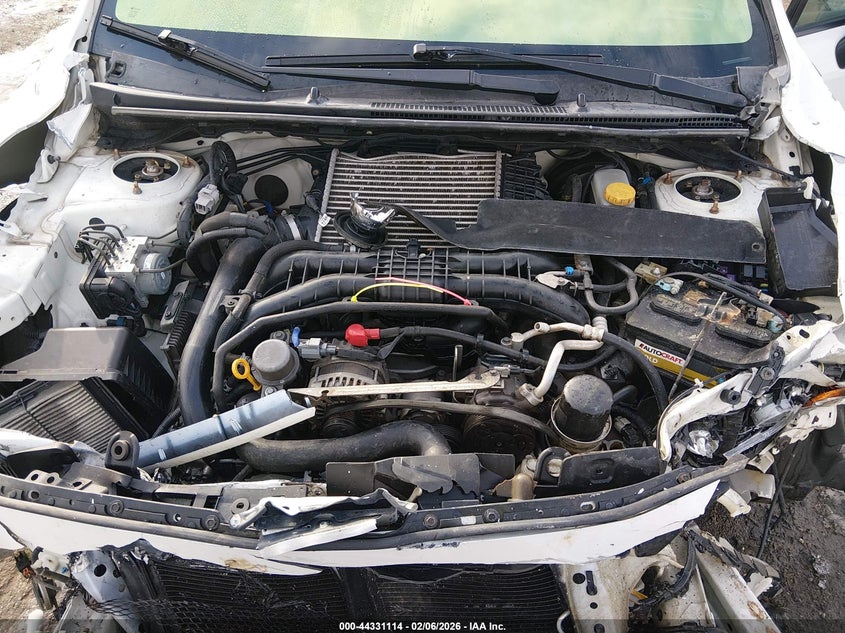 2015 Subaru Wrx VIN: JF1VA1A66F9815373 Lot: 44331114