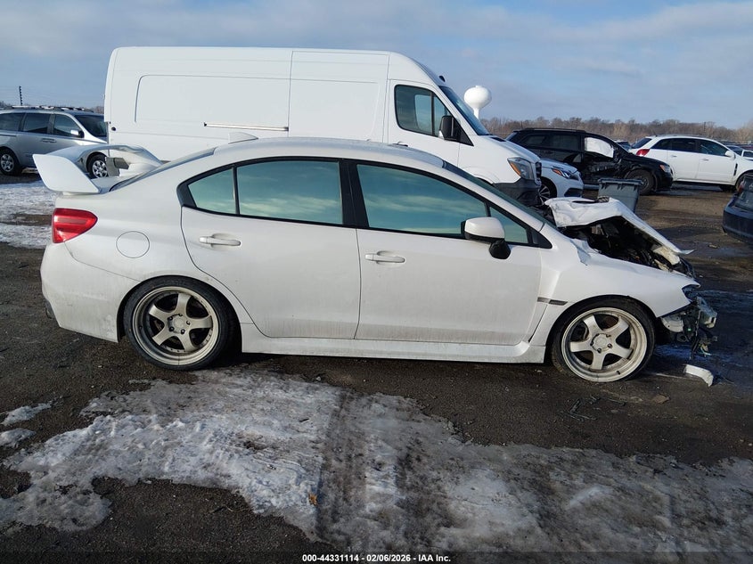 2015 Subaru Wrx VIN: JF1VA1A66F9815373 Lot: 44331114
