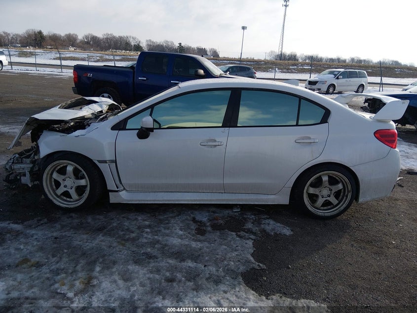 2015 Subaru Wrx VIN: JF1VA1A66F9815373 Lot: 44331114