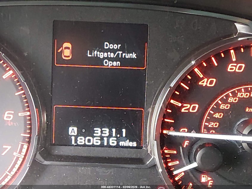 2015 Subaru Wrx VIN: JF1VA1A66F9815373 Lot: 44331114