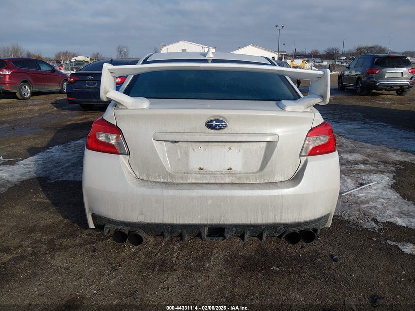 2015 Subaru Wrx VIN: JF1VA1A66F9815373 Lot: 44331114