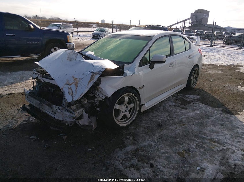 Vin: jf1va1a66f9815437, lot: 44827543, subaru wrx 20152