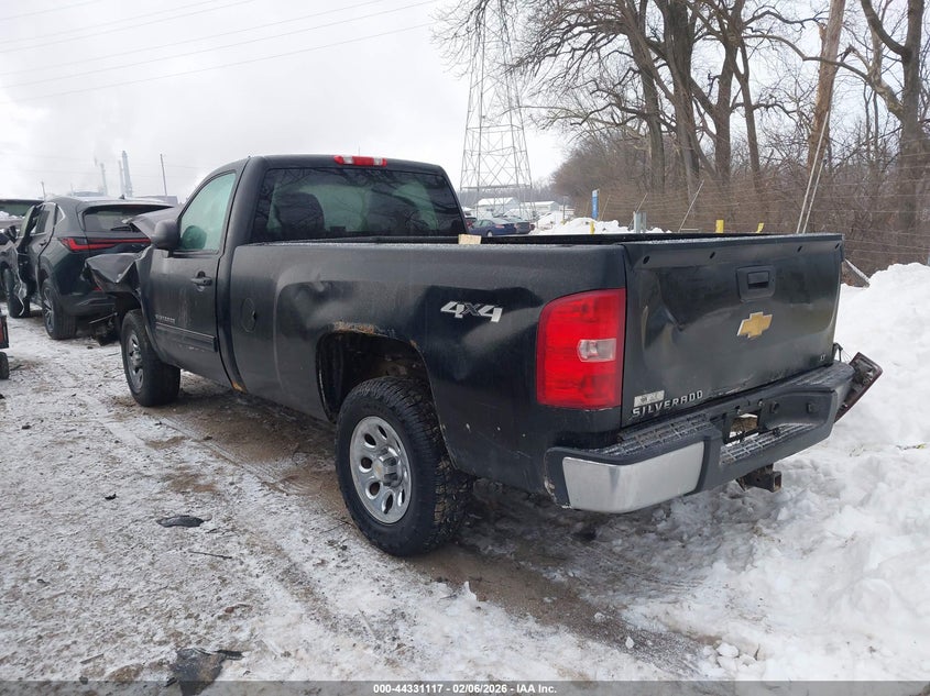 2013 Chevrolet Silverado 1500 Lt