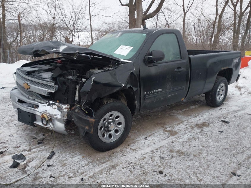 2013 Chevrolet Silverado 1500 Lt