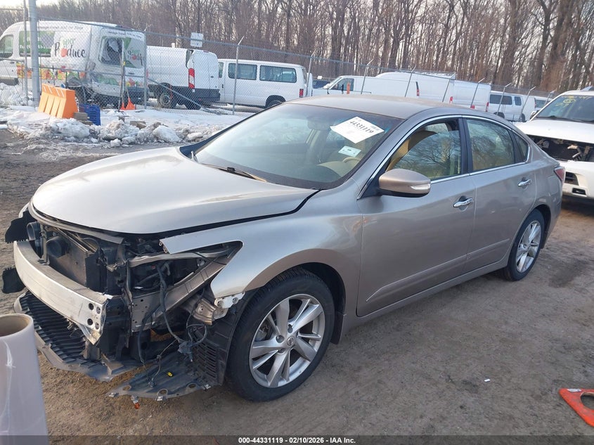 2014 Nissan Altima 2.5 Sl